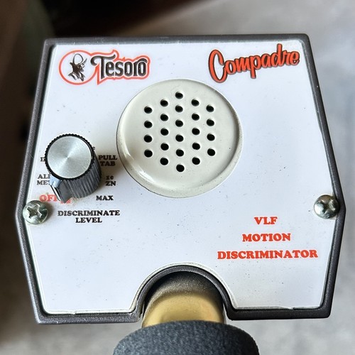 Tesoro compadre metal detector - tesoro,