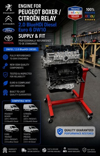 Engine for peugeot boxer - engine,