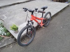 Red Voodoo Bike