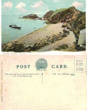 Vintage Postcard - Lundy