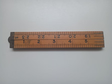 Rabone warranted boxwood ruler - rabone,