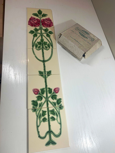 Panel five art nouveau - five,