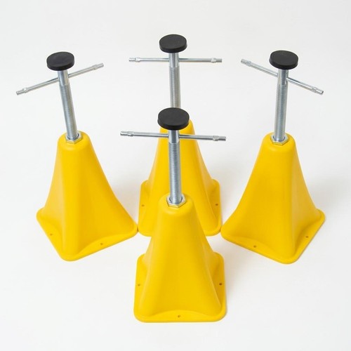 Caravan plastic jack stands - caravan, x4