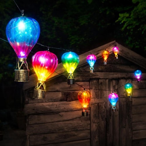 Solar hot air balloon - solar,