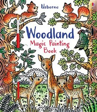 Woodland Magic Painting: 1 (Magic Painting Books) by Federica Iossa Book The