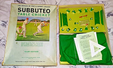 Subbuteo Table Cricket Club