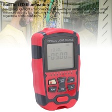 .Portable Fiber Optic Stable