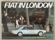 Fiat Range Brochure 1972 Motor