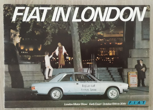 Fiat range brochure 1972 - fiat,
