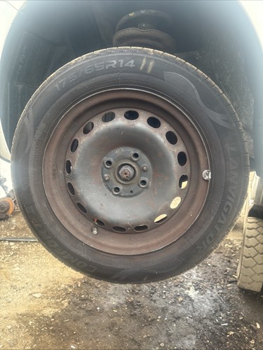 Fiat 500 steel wheel - 500,
