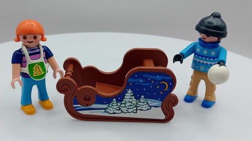 Pre owned playmobil winter - pre-owned,