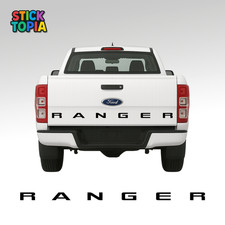 Ford Ranger Tailgate Side