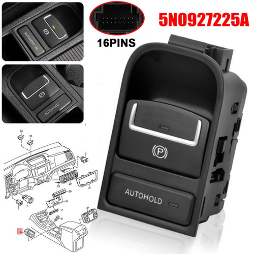 Electric handbrake parking - handbrake,
