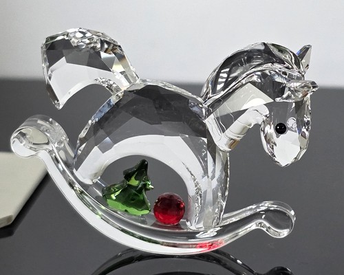Swarovski rocking horse joyful - horse,