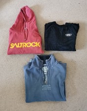 3 x Saltrock Hoodies/Jumpers Size Medium