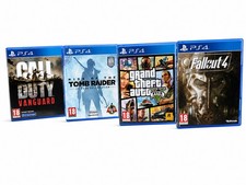 PS4 Game Bundle 11 Games Job