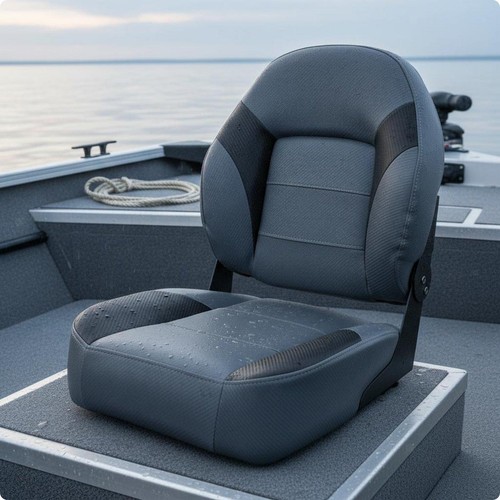 Folding fishing boat - boat, seat