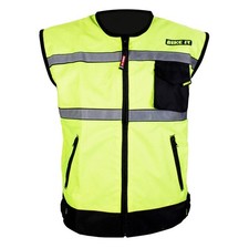 BIKE IT Metro Motorbike Hi-Vis Gilet Size M / Medium