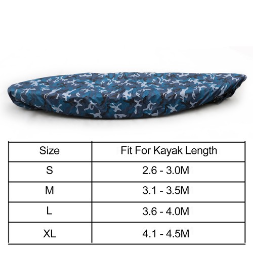 Strap kayak cover ocean camo - 3,