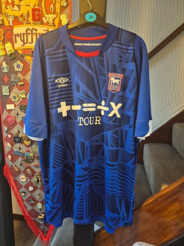 Ipswich town home shirt - town,