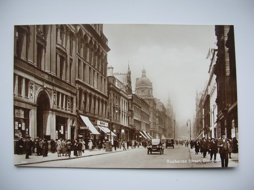 Glasgow postcard buchanan - -,