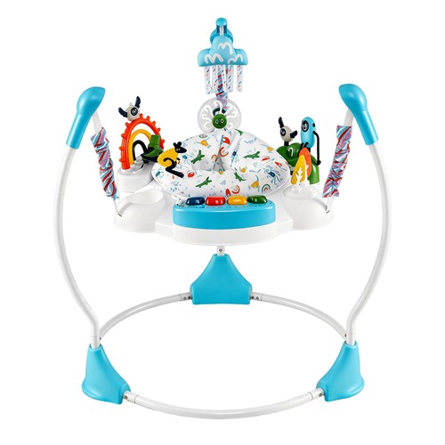 Baby activity center lights - w/,