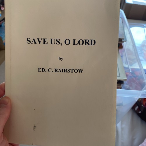 Save lord bairstow - us, lord,