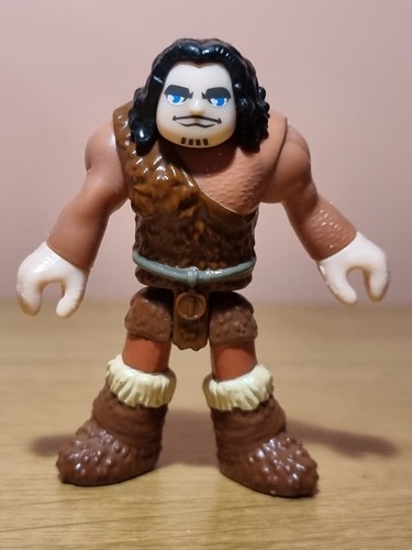 Imaginext ultra rex cavemen - imaginext,