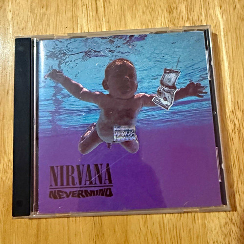 Nirvana nevermind album - nirvana,