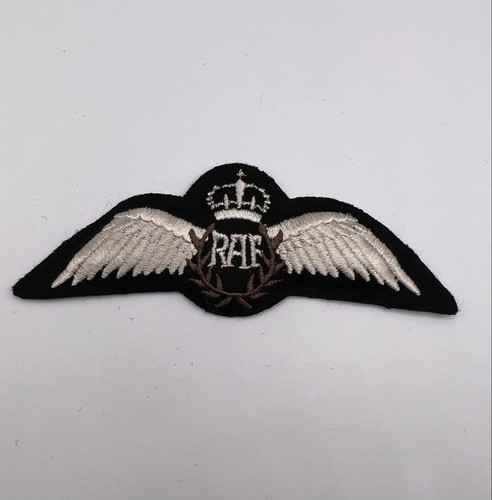 Raf pilot wings sew - raf,