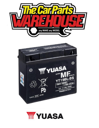 Yuasa yt19bl - yt19bl-bs, /