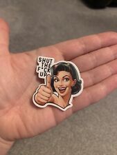 Fridge Board Magnet Rude Funny