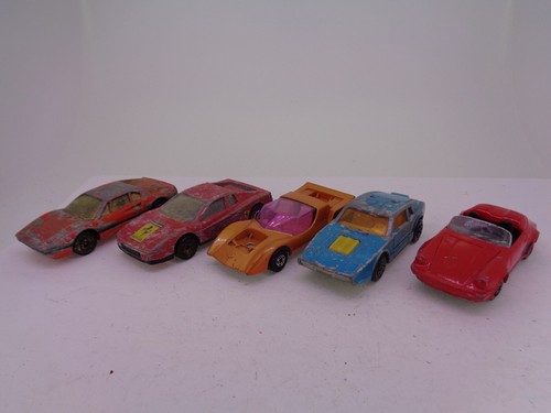 Diecast inc matchbox - 5x,