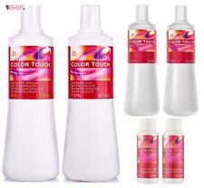 Wella Color Touch Emulsion -  Hydrogen Peroxide 1,9%, 4 %  60ml/ 500 ml/ 1000ml