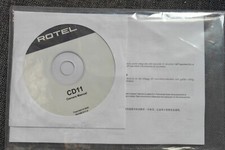 Rotel CD11 Manual