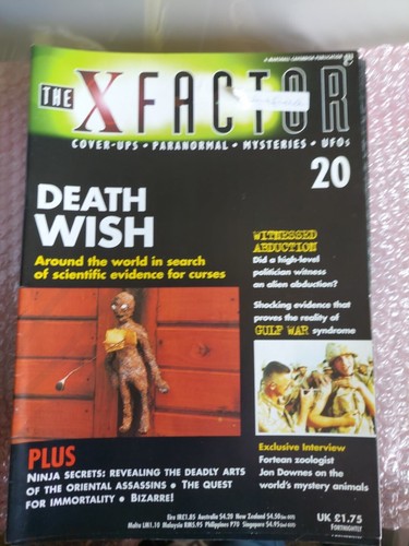 The factor magazine issues - x,