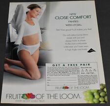 1998 Print Ad Sexy Fruit of