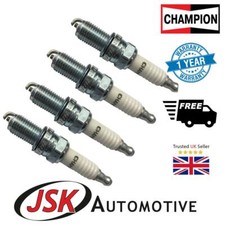 4x Champion Spark Plugs for