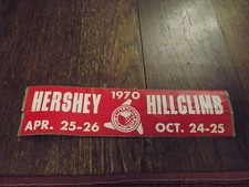 Vtg RARE Hershey PA Hill Climb