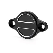 CNC Engine Oil Filter Cap Cover For Ducati Monster 696 821 937 1100 1200 Blac T9