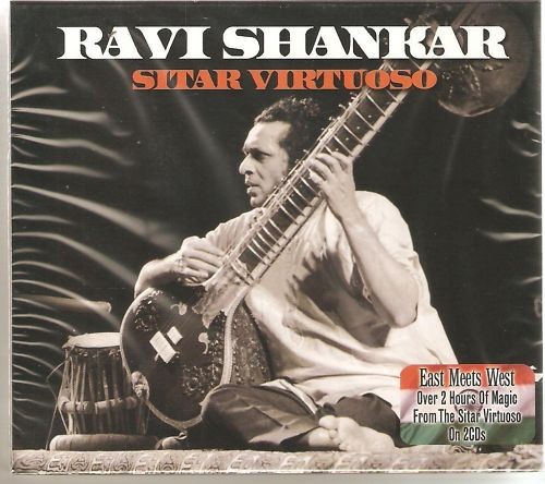 Ravi shankar sitar virtuoso - shankar,