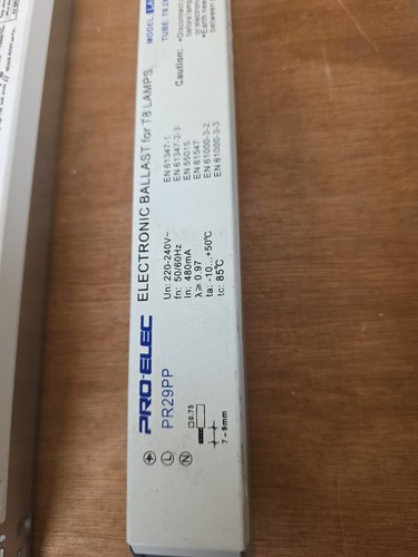 Pro elec pr29pp 58w t8 - pr29pp,