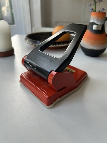 Vintage perforex hole punch - vintage,