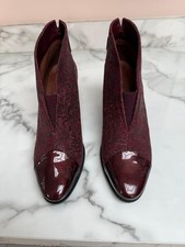 Genuine Hispanitas Burgundy and black shoes size 41