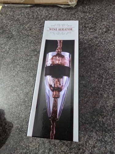 Wine aerator and stand red - wine,
