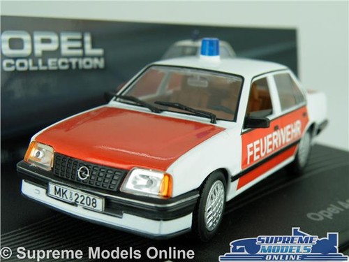 Opel ascona model - opel, c