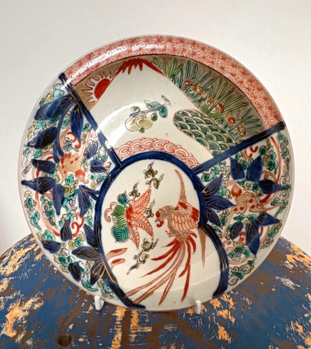18th century famille - verte, /
