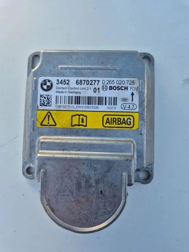 Bmw f15 f85 airbag control - airbag,