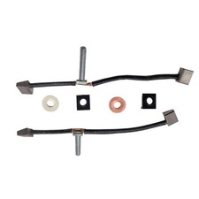 Motor Brush Kit Efficient Winching ATV Motor Carbon Brush Kit intelligent