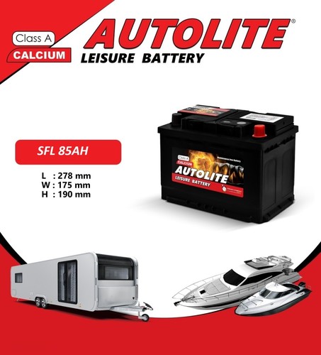 12v 85ah leisure - battery, sfl